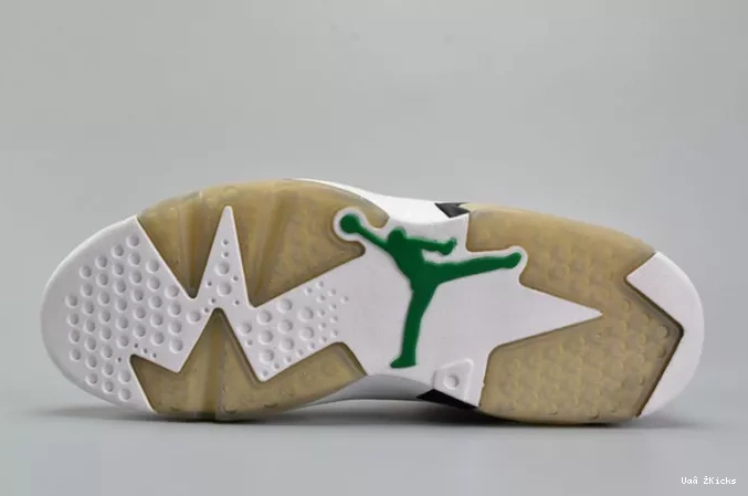 Jordan Retro Breathable Like Gatorade 655 Mike 6 4757 384664- White 0909